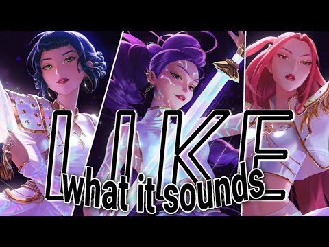 Nightcore - What It Sounds Like (Kpop Demon Hunters | Color Coded Lyrics)