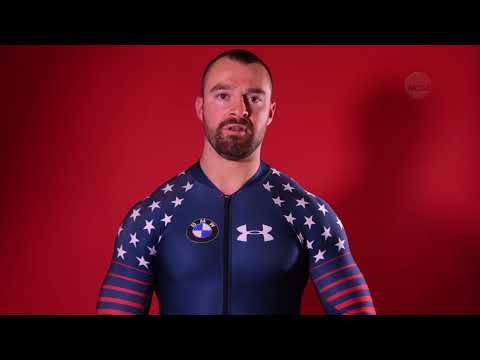 Carlo Valdes on transitioning to bobsledding