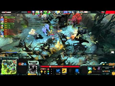 Invasion vs 5EVA - Game 3 (SLTV12 - SEA) - Xyclopzz