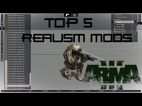 Arma 3 -Top 5 Realism Mods- 2015