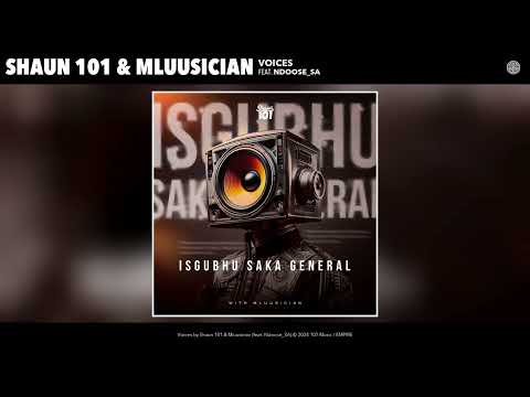 Shaun 101 & Mluusician - Voices (Official Audio) (feat. Ndoose_SA)