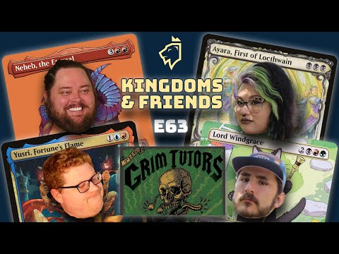 Ayara v Lord Windgrace v Yusri v Neheb | Commander Gameplay with @GrimTutorsMTG | MTG EDH