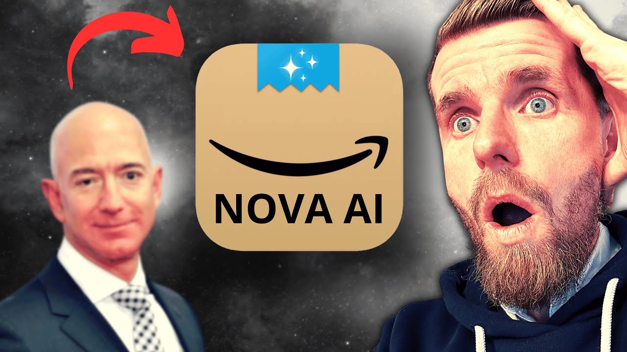 Je teste l'IA Amazon Nova : texte, images, vidéos… WOW !