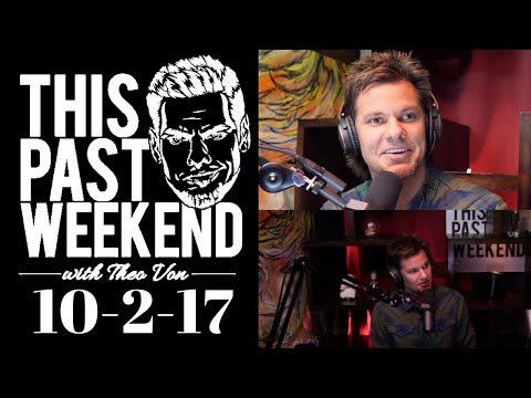 10-2-17: Happy October, Goblins, Knee Jerk Reactions | This Past Weekend w/ Theo Von #44 video thumbnail