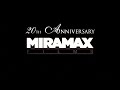 Miramax Films 20th Anniversary Instrigo Animation 1999