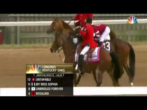 Kentucky Oaks 2014