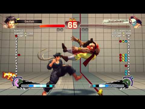 SSF4 AE PC Ranked Matches - SupraIZ