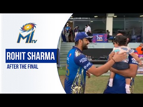 Rohit Cam after the Dream11 IPL 2020 Final | रोहित शर्मा, फाइनल के बाद