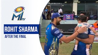 Rohit Cam after the Dream11 IPL 2020 Final | रोहित शर्मा, फाइनल के बाद