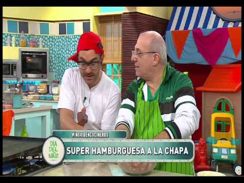 Hamburguesa extra gigante