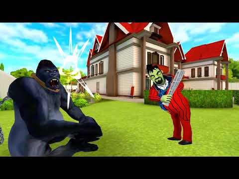 Scary Stranger 3D Video