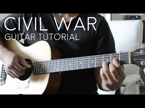 Civil War by Russ - Guitar Tutorial