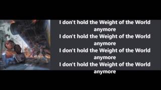 Weight of the World - Jon Bellion ft. Blaque Keyz (Lyrics)