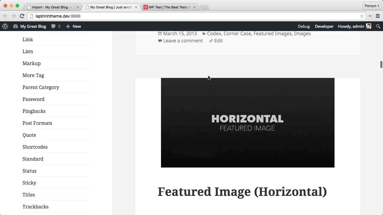 [Lập trình Theme WordPress - 02] Thiết lập localhost