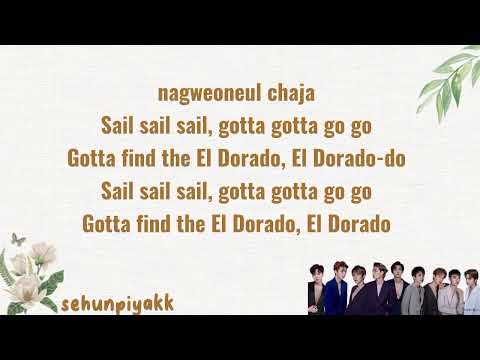 EL DORADO | EXO (LIRIK)