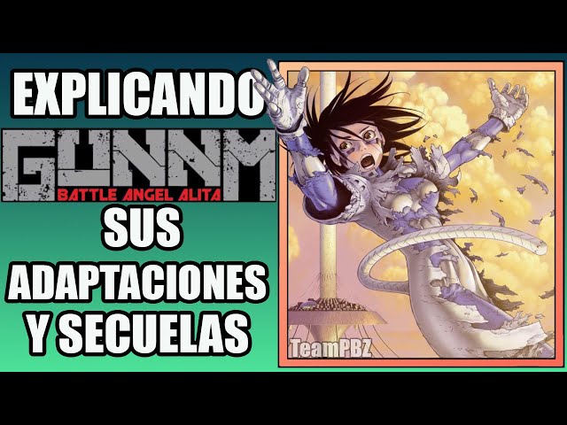 Vídeo relacionado con Battle Angel Alita: Holy Night and Other Stories: 6 (Battle Angel Alita Deluxe)