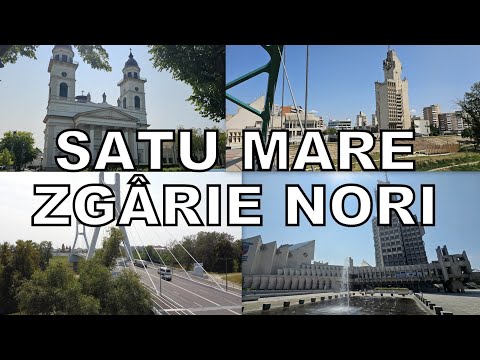 ZGÂRIE-NORI din Satu Mare. Orașul cu cea mai înaltă clădire din Ardeal