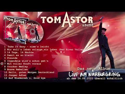 Tom Astor live am NÃ¼rburgring – Albumplayer