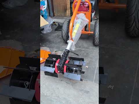 Trolley Type Brush Cutter Weeder & Tiller Attachment GX.35 4.Stroke