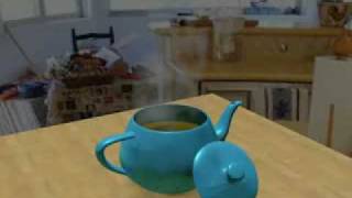 preview picture of video '3D Animation: Hot steaming coffee castle'