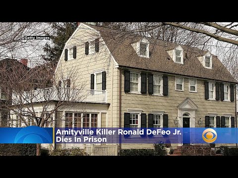 Amityville Killer Ronald DeFeo Jr. Dies In Prison