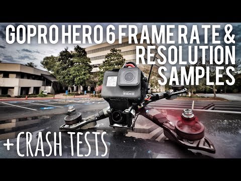 GoPro Hero 6 Black Testing and Destruction in 4K 60FPS