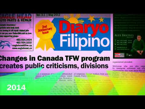 Diaryo Filipino Through The Years