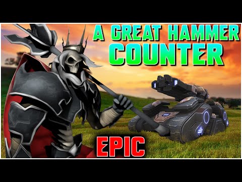 A GREAT Sgt. Hammer Counter! | Leoric | Grubby - HotS
