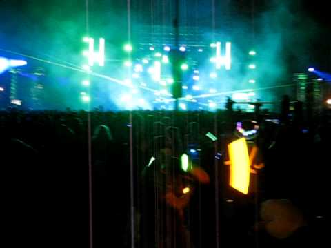 Gareth Emery @ Neon Garden stage - EDC 2010 LA