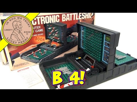 1979 Electronic Battleship Milton Bradley