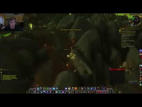 How to Get to Throne of Kil'jaeden Quickly