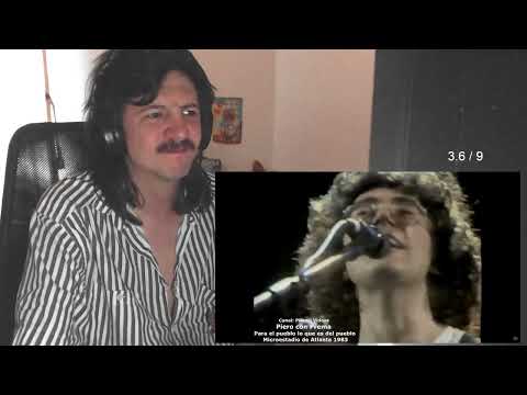Piero - Para el pueblo lo que es del pueblo - 𝟏𝟗𝟖𝟑 (INÉDITA) / Mexicano Reacciona