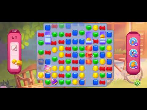 Homescapes level 10687