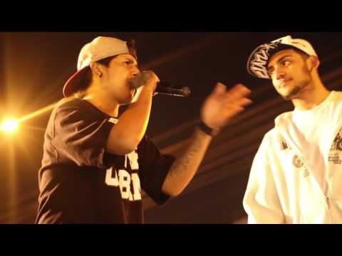 Jinete vs Papicha vs Sosa vs Anarquia - Activación Red Bull Raptonda 2016