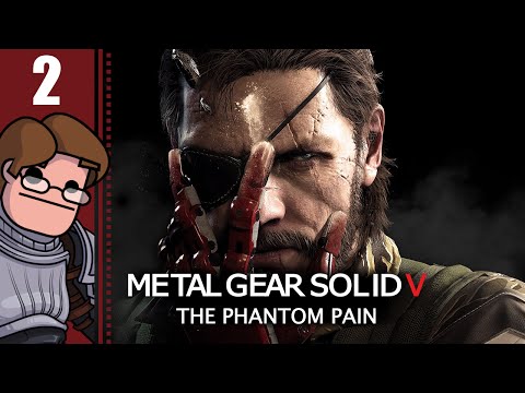 Let's Play Metal Gear Solid V: The Phantom Pain Part 2 - Man on Fire