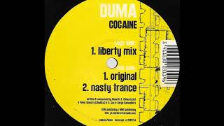 Duma ‎- Cocaine (Original) (B1)