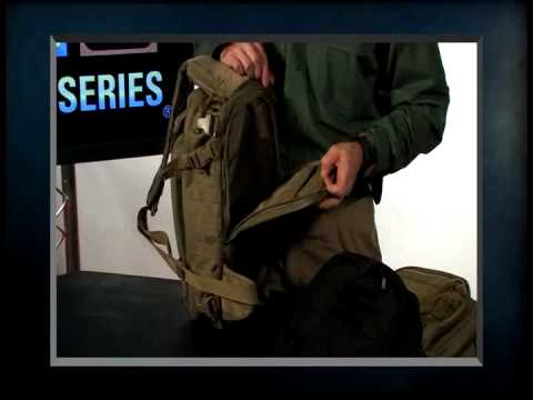Сумка-рюкзак 5.11 Tactical "RUSH MOAB 10" - YouTube
