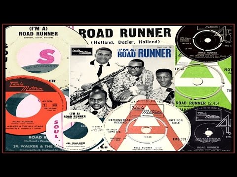 Thumbnail for Jr. Walker And The All Stars - [I'm A] Road Runner [Soul S35015] [1966] by James Graves
