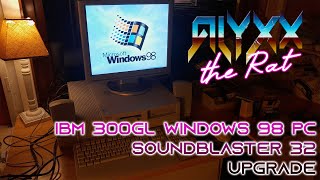 Windows 98 PC SoundBlaster Upgrade