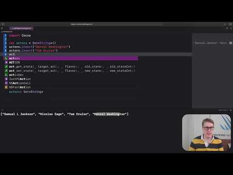 How to use sets for fast data lookup – Swift for Complete Beginners