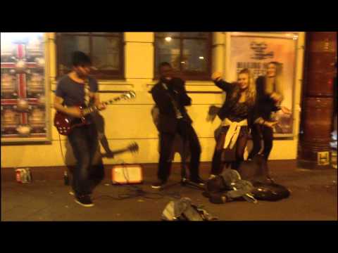 Busking at Southsea Fest 2013 highlights