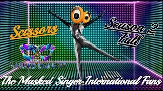 Download lagu The Masked Dancer UK - Scissors - Season 2 Full mp3 Download lagu The Masked Dancer UK - Scissors - Season 2 Full mp3