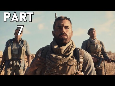 CALL OF DUTY VANGUARD Gameplay Walkthrough Part 7 - Campaign