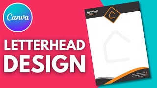 How to Create Letterhead Design in Canva