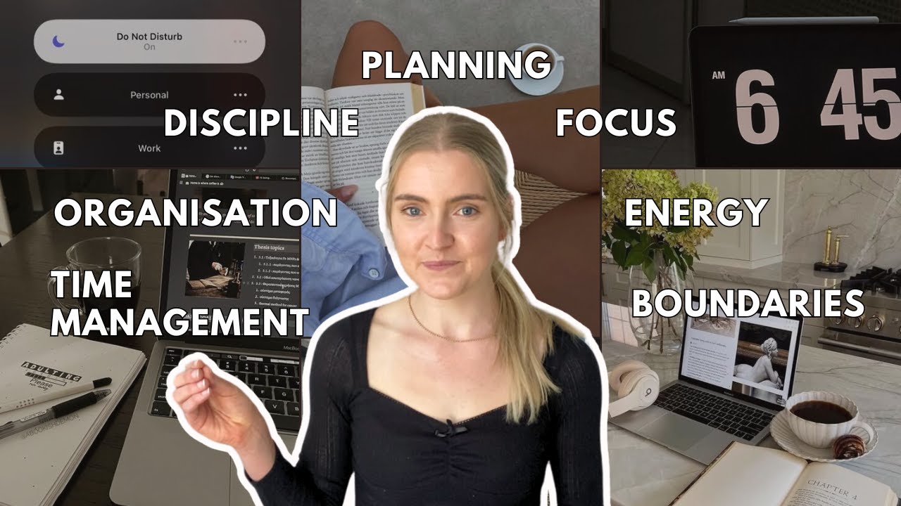 A Step By Step Guide To ACTUALLY Be Productive (that anyone can use)