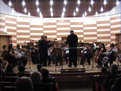 Ralph Vaughan Williams, The Lark Ascending, MIRCEA CALIN violin