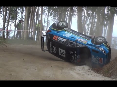 ERC Rally Serras de Fafe e Felgueiras 2021 | CRASHES | @ECVrally