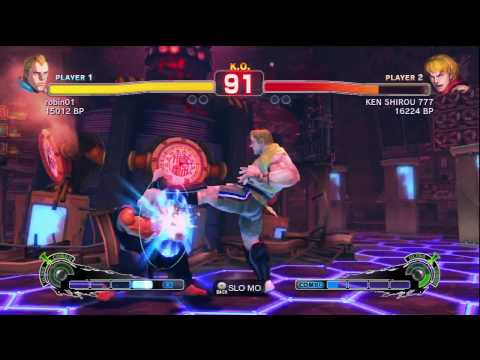 SSF4: robin01 (Abel) vs. KEN SHIROU 777 (Ken)
