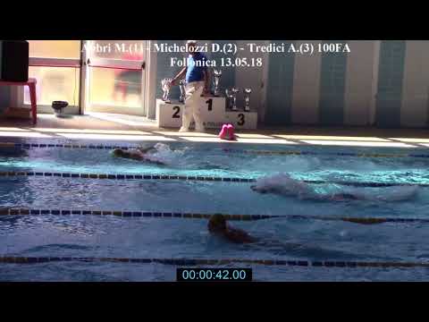 Abbri M. - Michelozzi D. - Tredici A. 100FA - Follonica 13.05.18