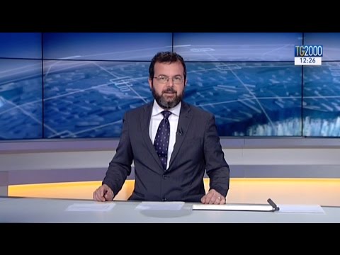 TG2000 dell'8 maggio 2017 - Edizione delle 12